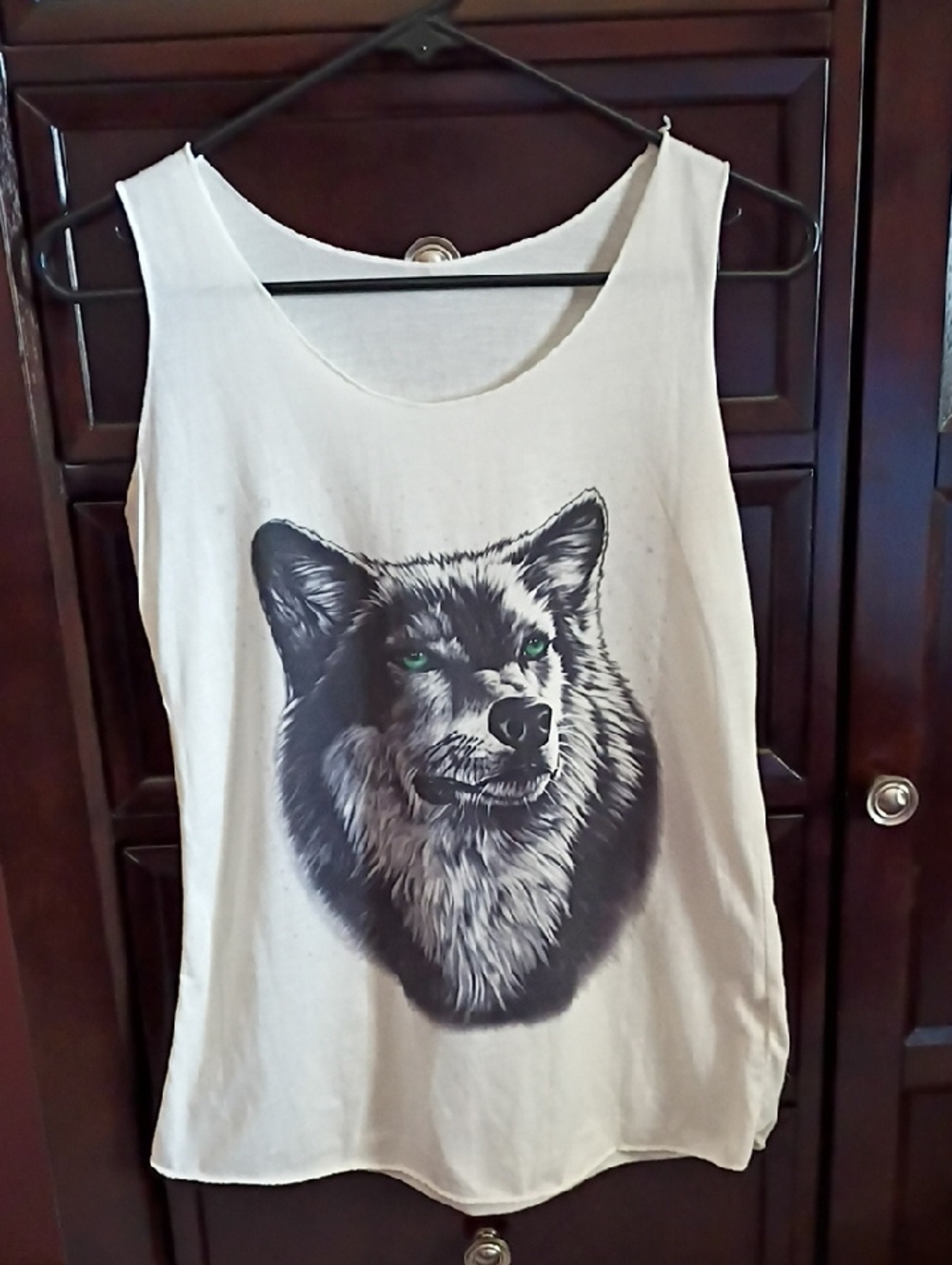 Wolf Graphic Tank